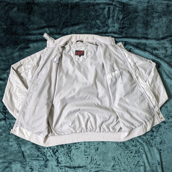 VINTAGE Mobil 1 Racing Upstream Racing Division Lightweight Jacket (MEN'S LARGE) - Picture 3 of 8